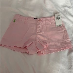 Ralph Lauren Girl’s Pink Shorts NWT